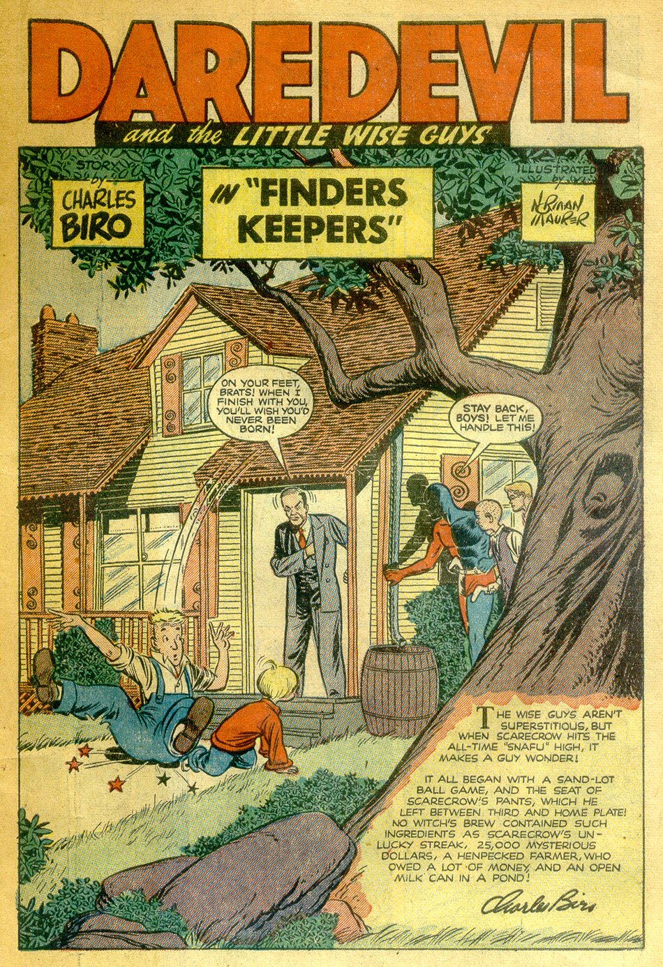 Read online Daredevil (1941) comic -  Issue #65 - 2