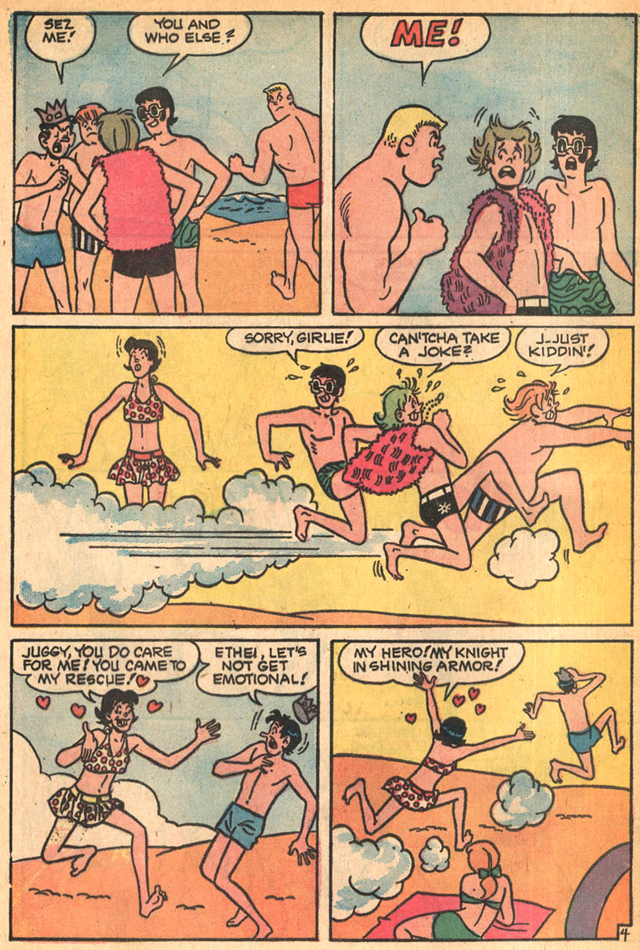 Read online Jughead (1965) comic -  Issue #196 - 32