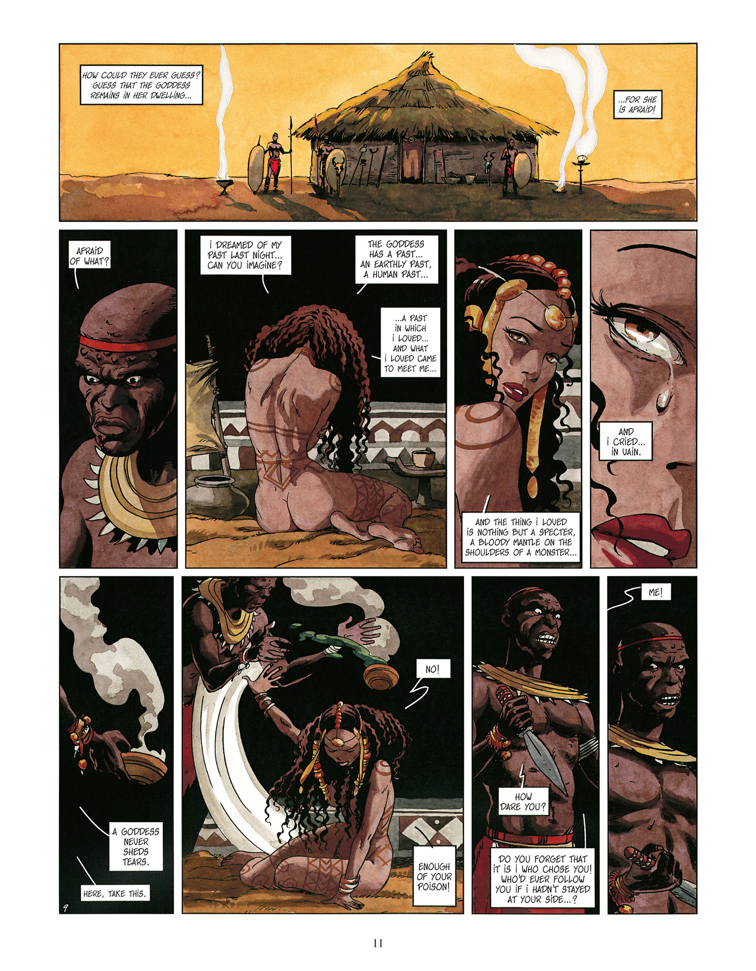 Read online Djinn comic -  Issue #8 - 13