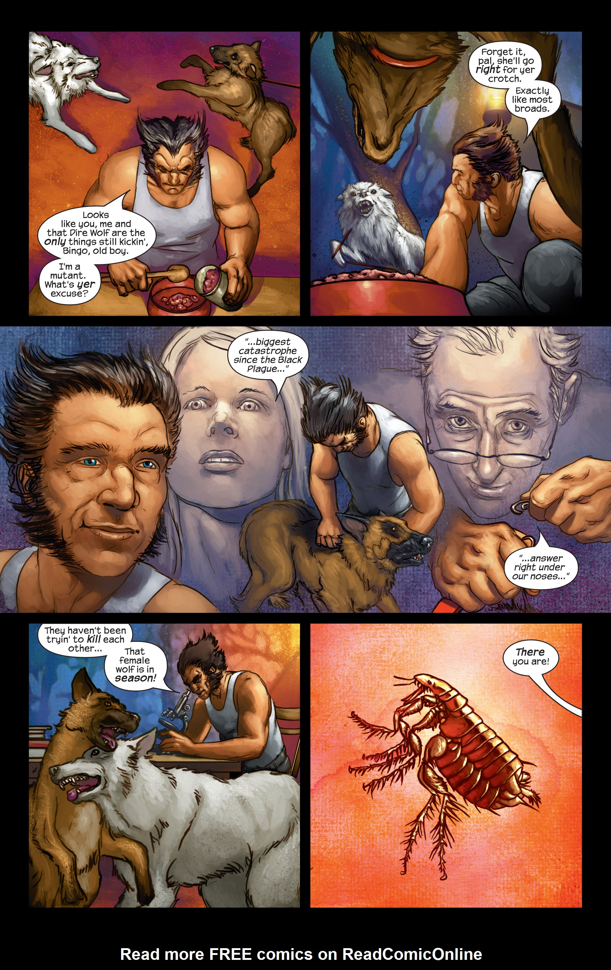 Read online New X-Men Companion comic -  Issue # TPB (Part 4) - 49