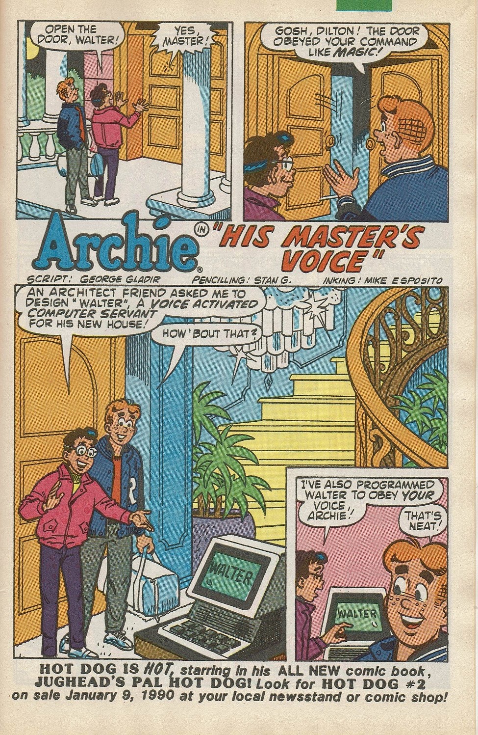 Read online Laugh comic -  Issue #20 - 29