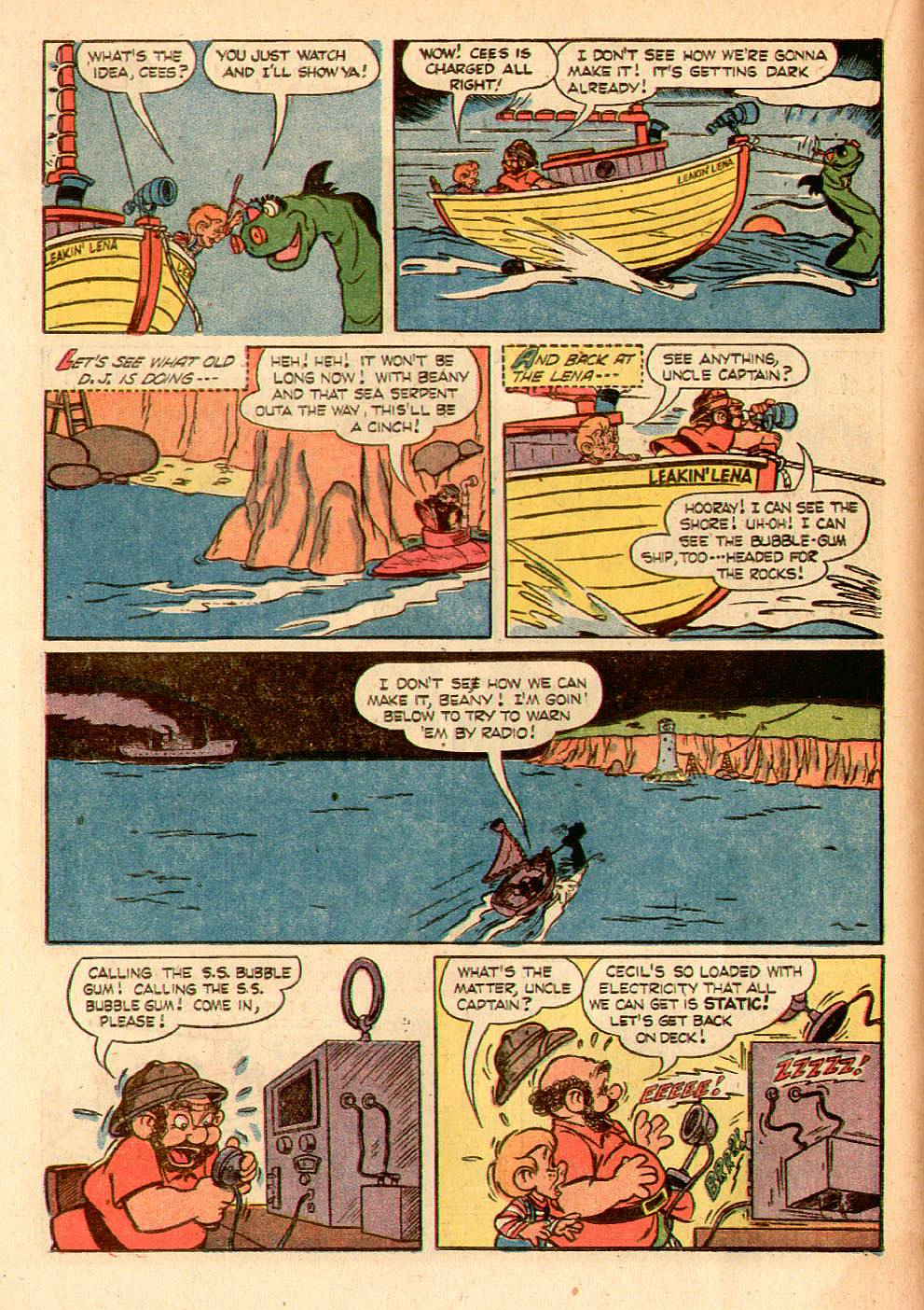 Read online Four Color Comics comic -  Issue #570 - 14