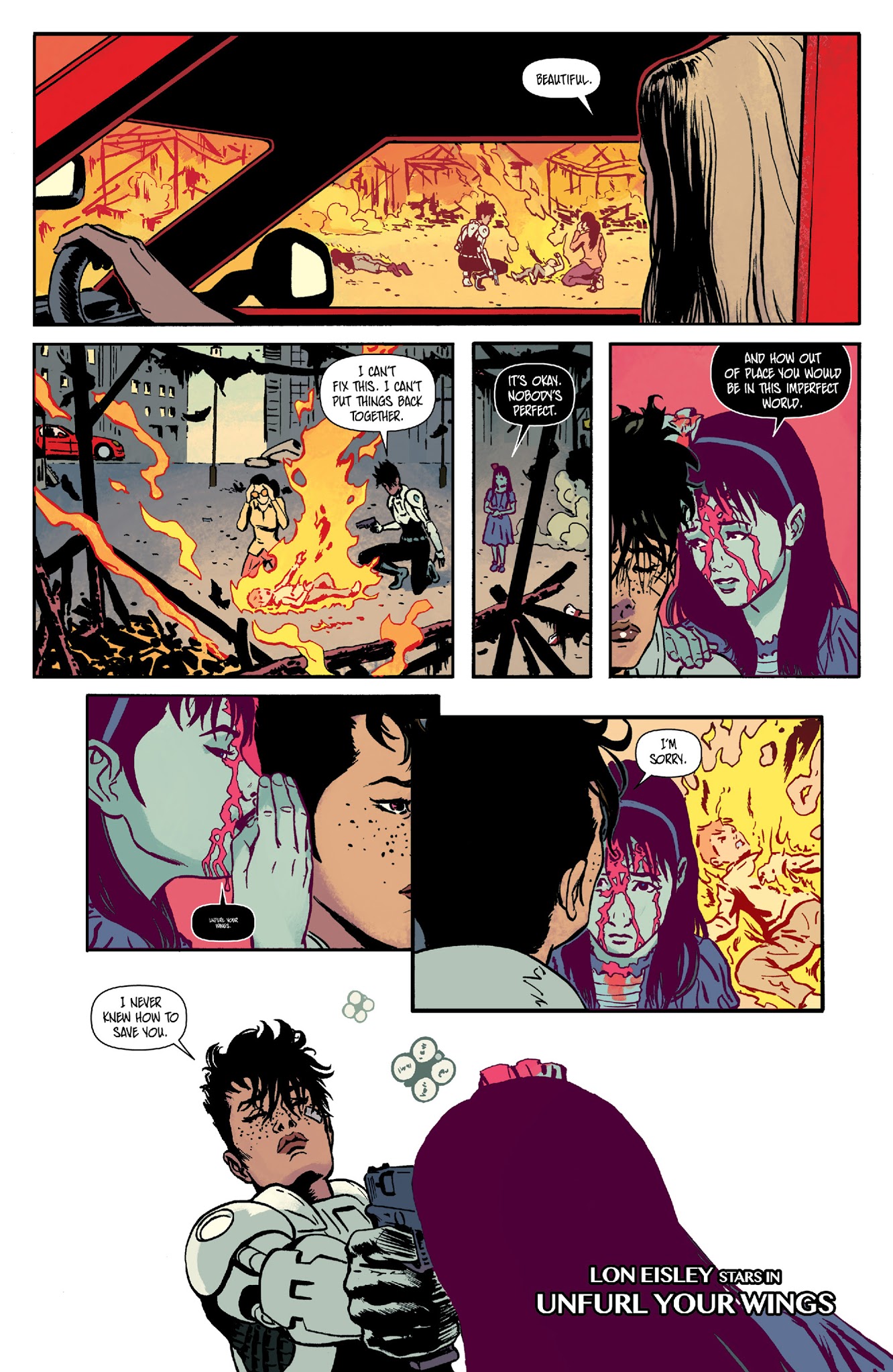 Read online Beautiful Canvas comic -  Issue #3 - 23