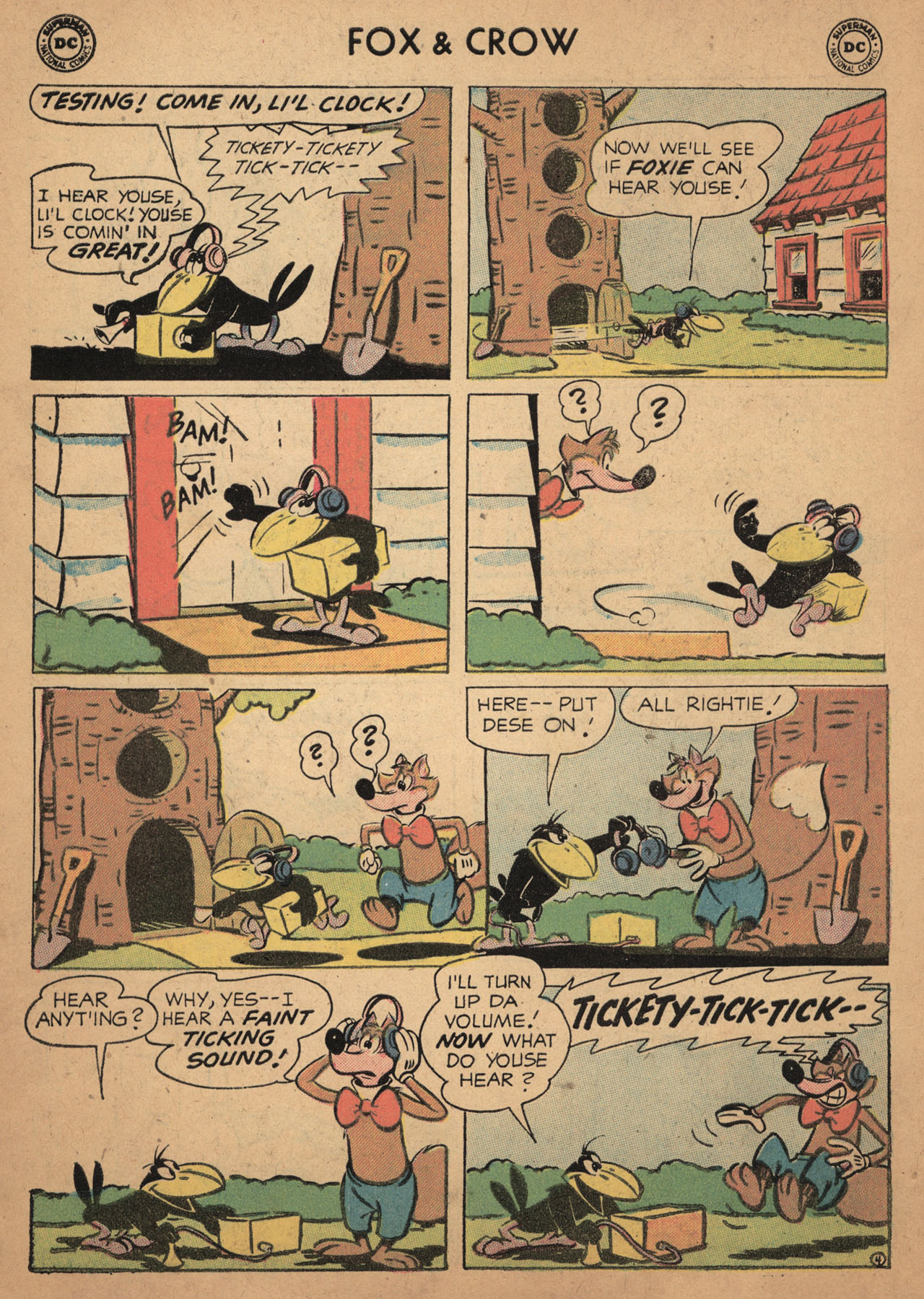 Read online The Fox and the Crow comic -  Issue #32 - 6