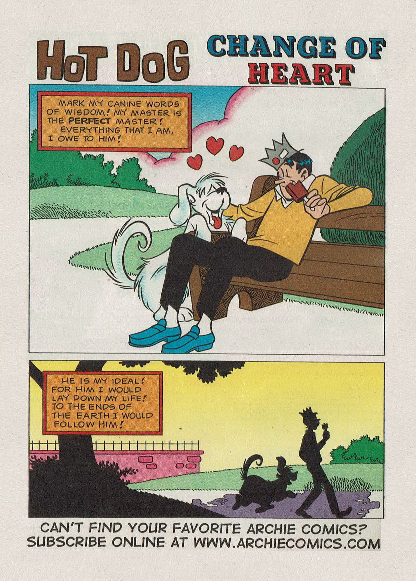 Read online Jughead & Friends Digest Magazine comic -  Issue #19 - 78
