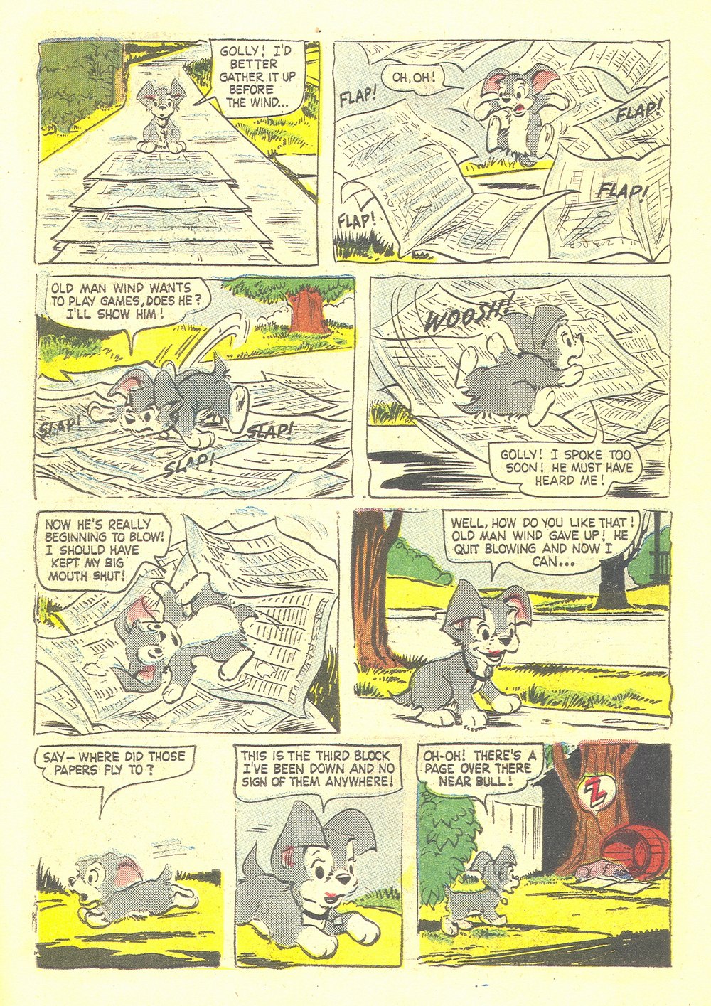 Read online Scamp (1958) comic -  Issue #10 - 30