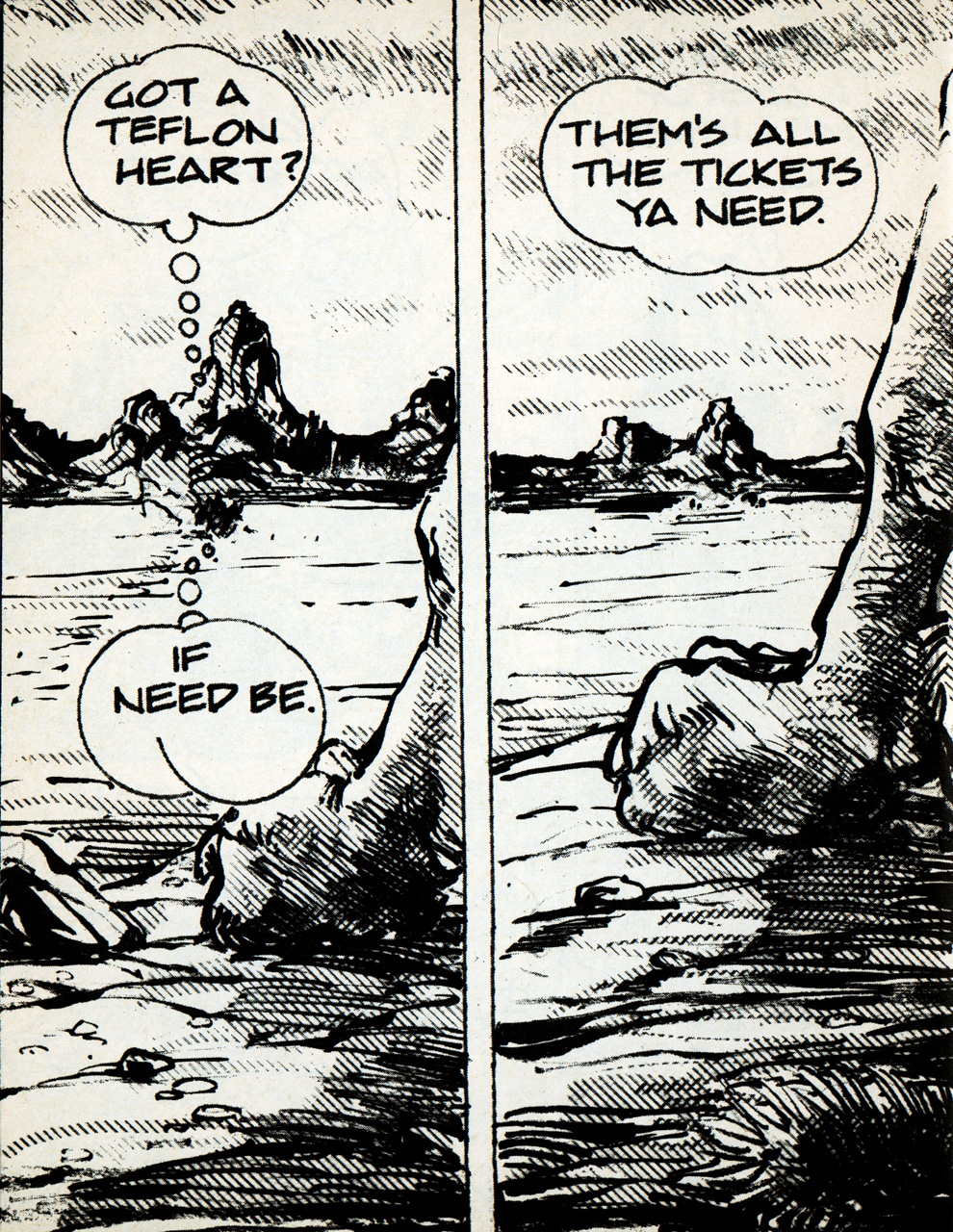 Read online Mirage Mini Comics comic -  Issue # TPB - 59