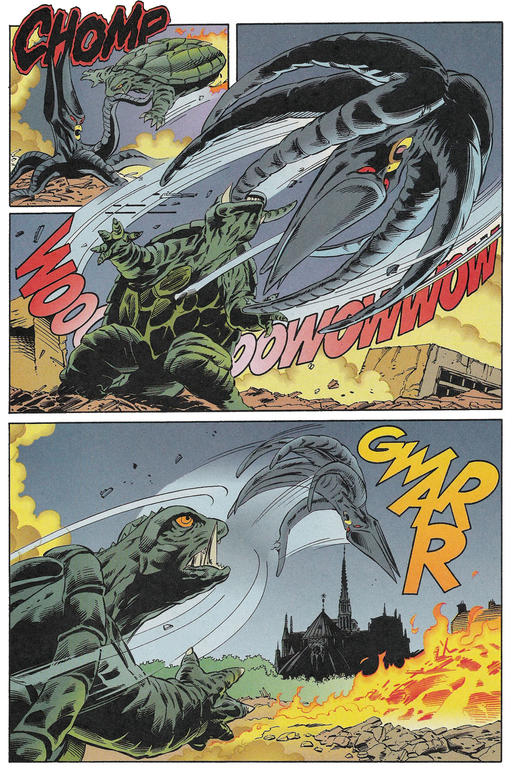 Read online Gamera comic -  Issue #4 - 21