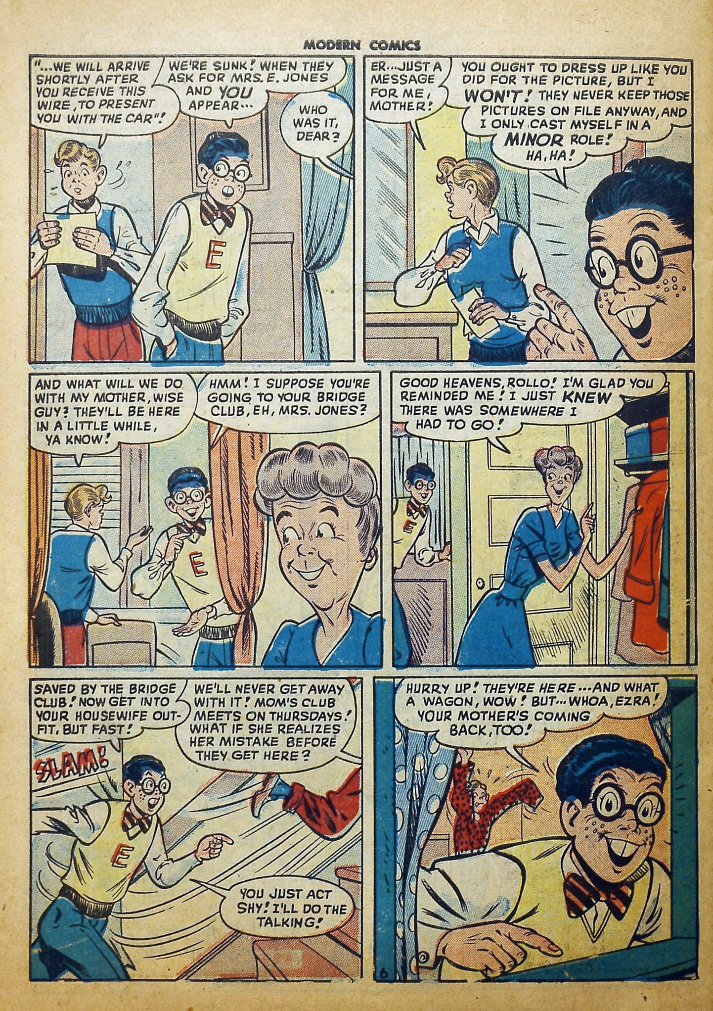 Read online Modern Comics comic -  Issue #79 - 40