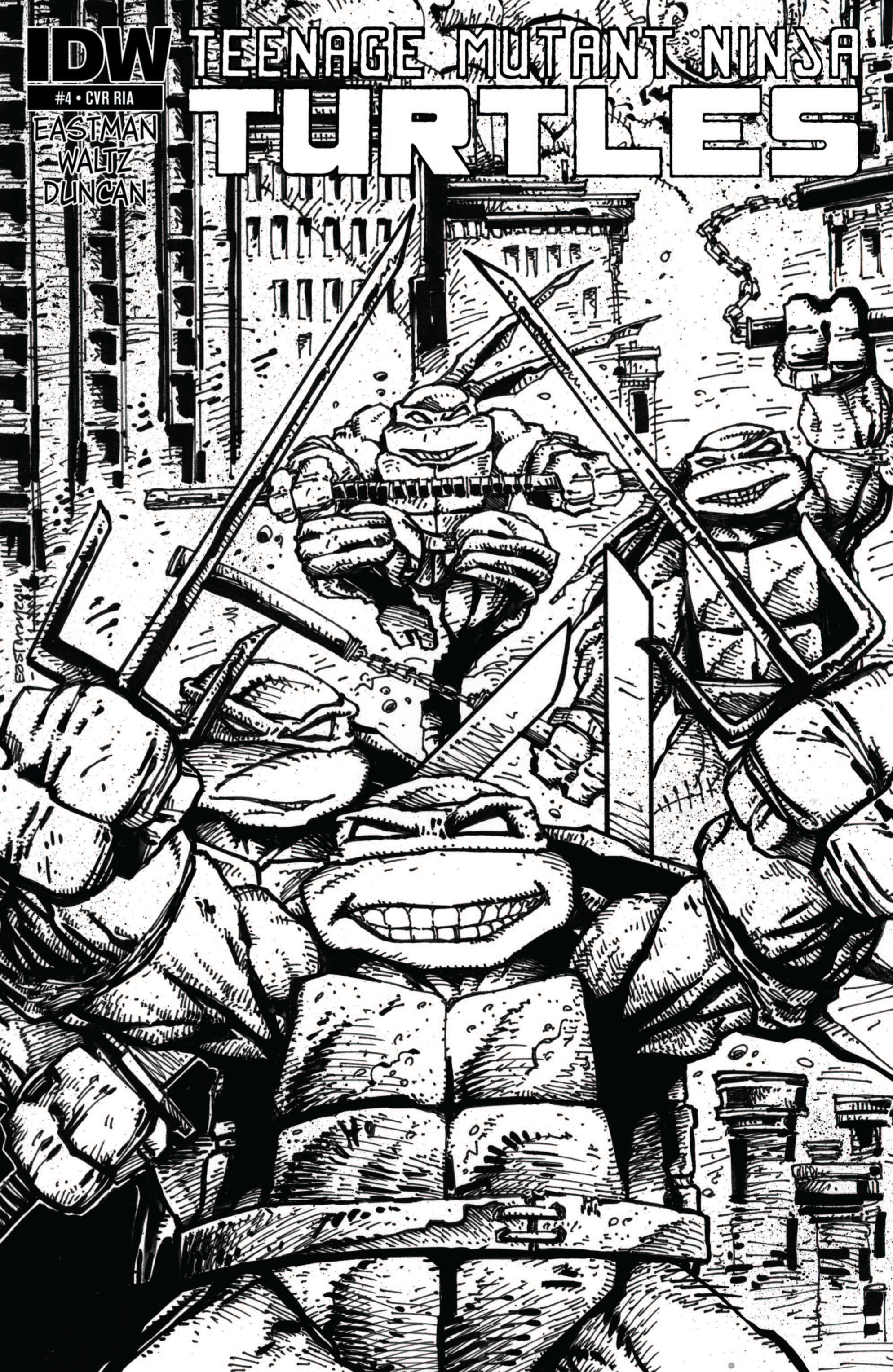 Read online Teenage Mutant Ninja Turtles (2011) comic -  Issue #4 - 3