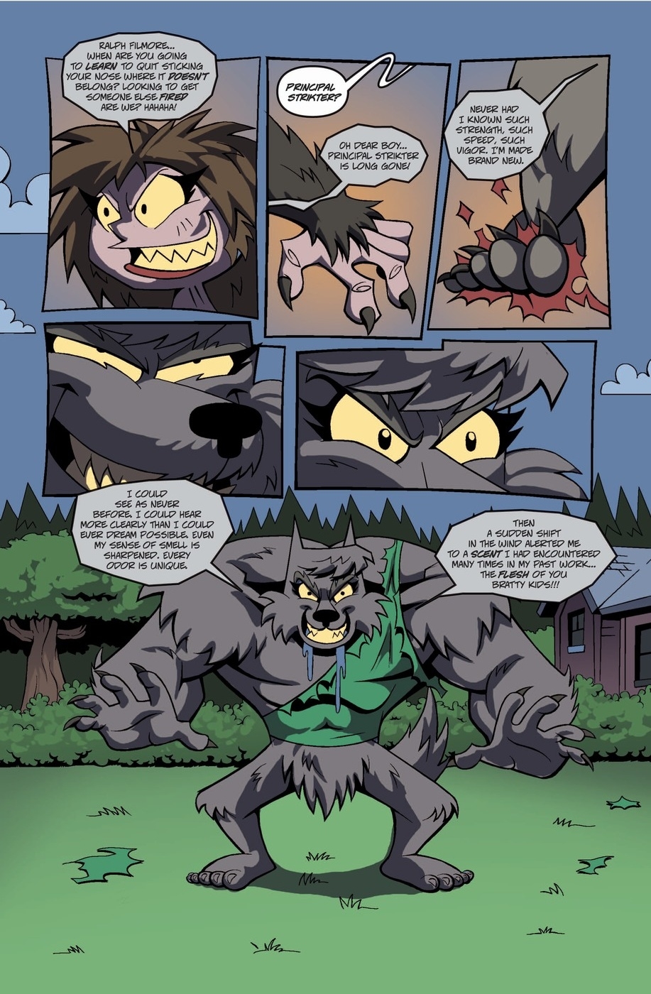 Read online Ralph Filmore comic -  Issue # Full - 95