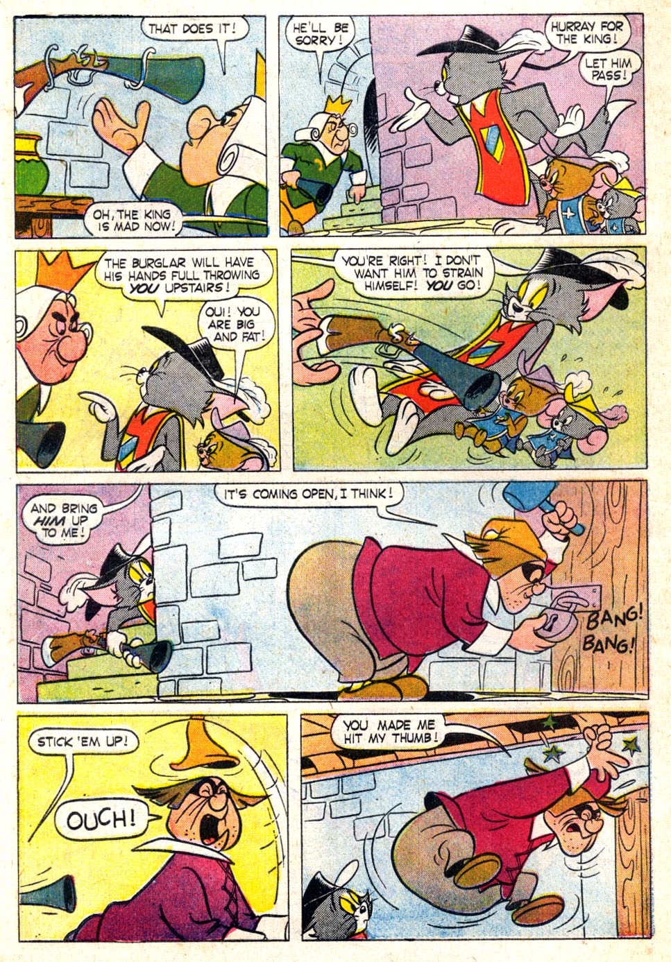 Read online M.G.M's The Mouse Musketeers comic -  Issue #19 - 6