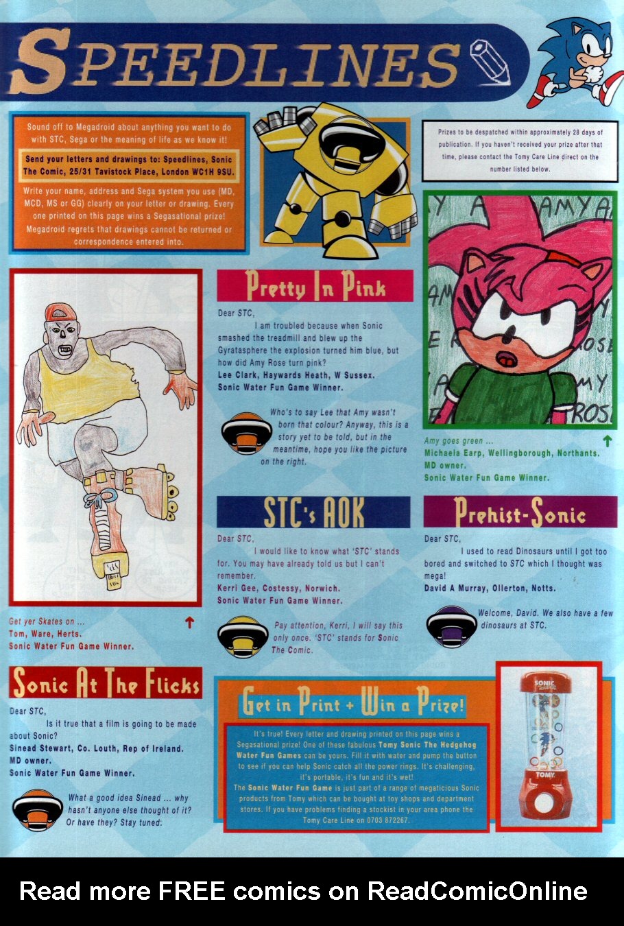Read online Sonic the Comic comic -  Issue #36 - 29