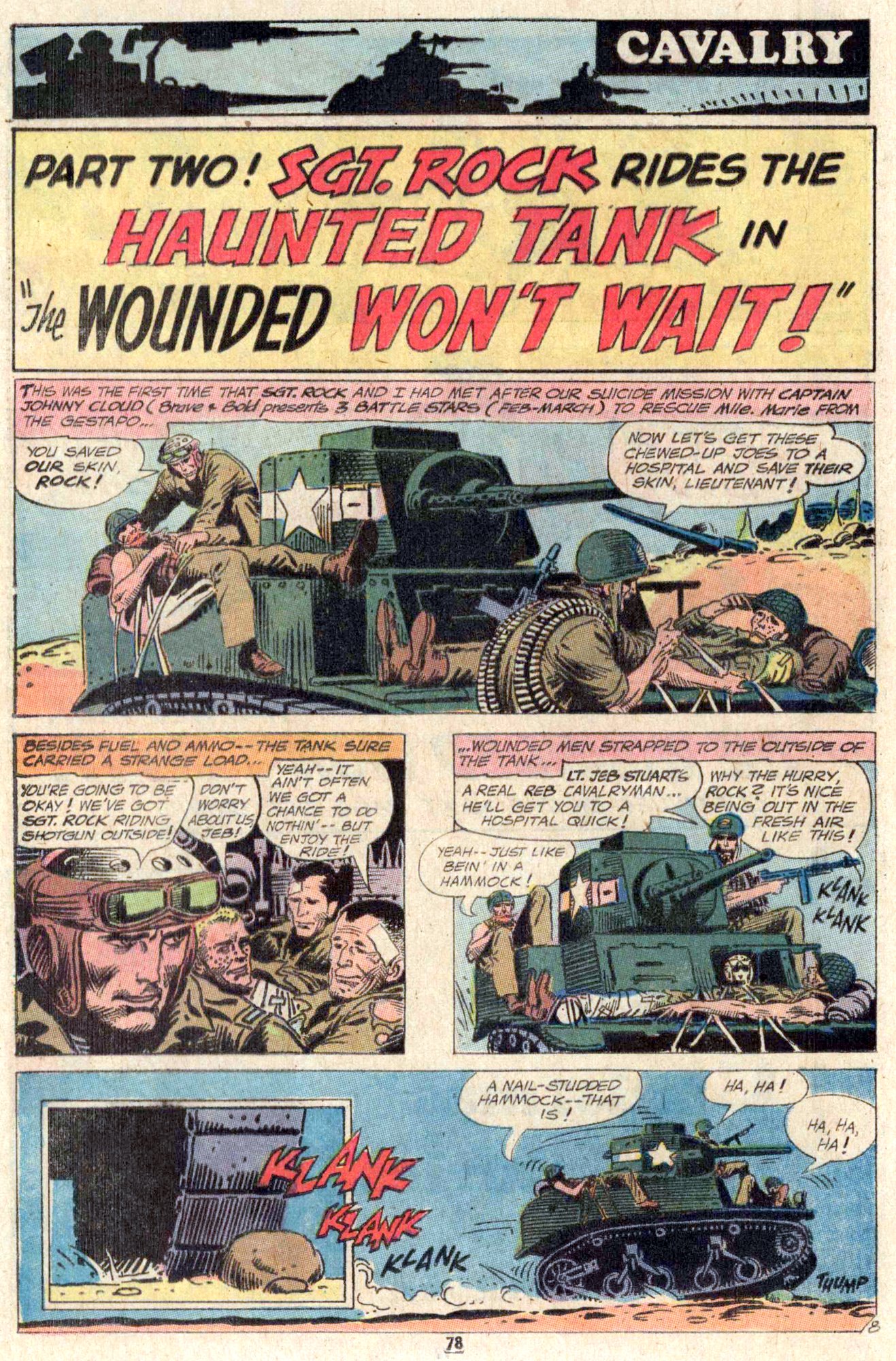 Read online Our Army at War (1952) comic -  Issue #242 - 78