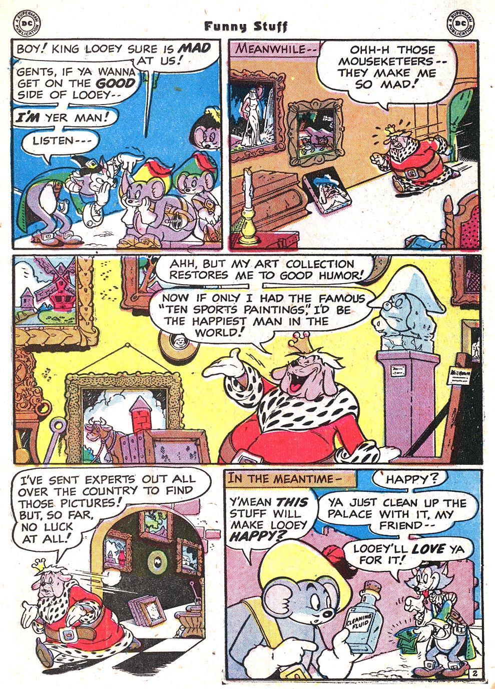 Read online Funny Stuff comic -  Issue #22 - 27