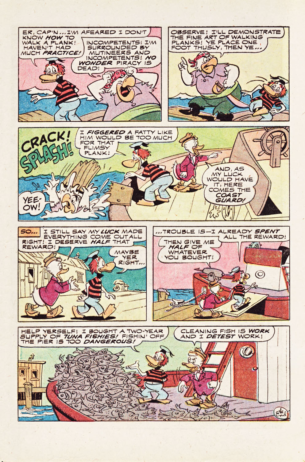 Read online Moby Duck comic -  Issue #13 - 33