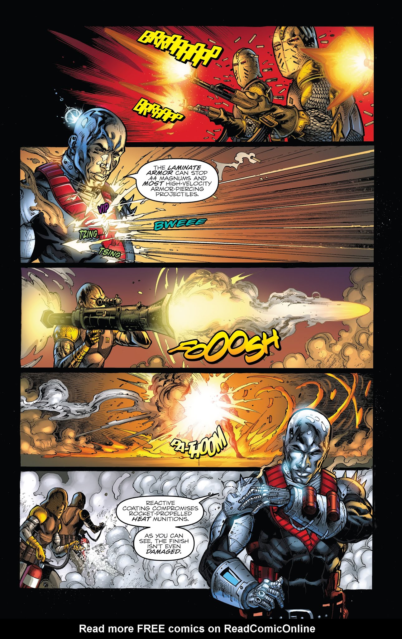 Read online G.I. Joe: A Real American Hero comic -  Issue #254 - 4