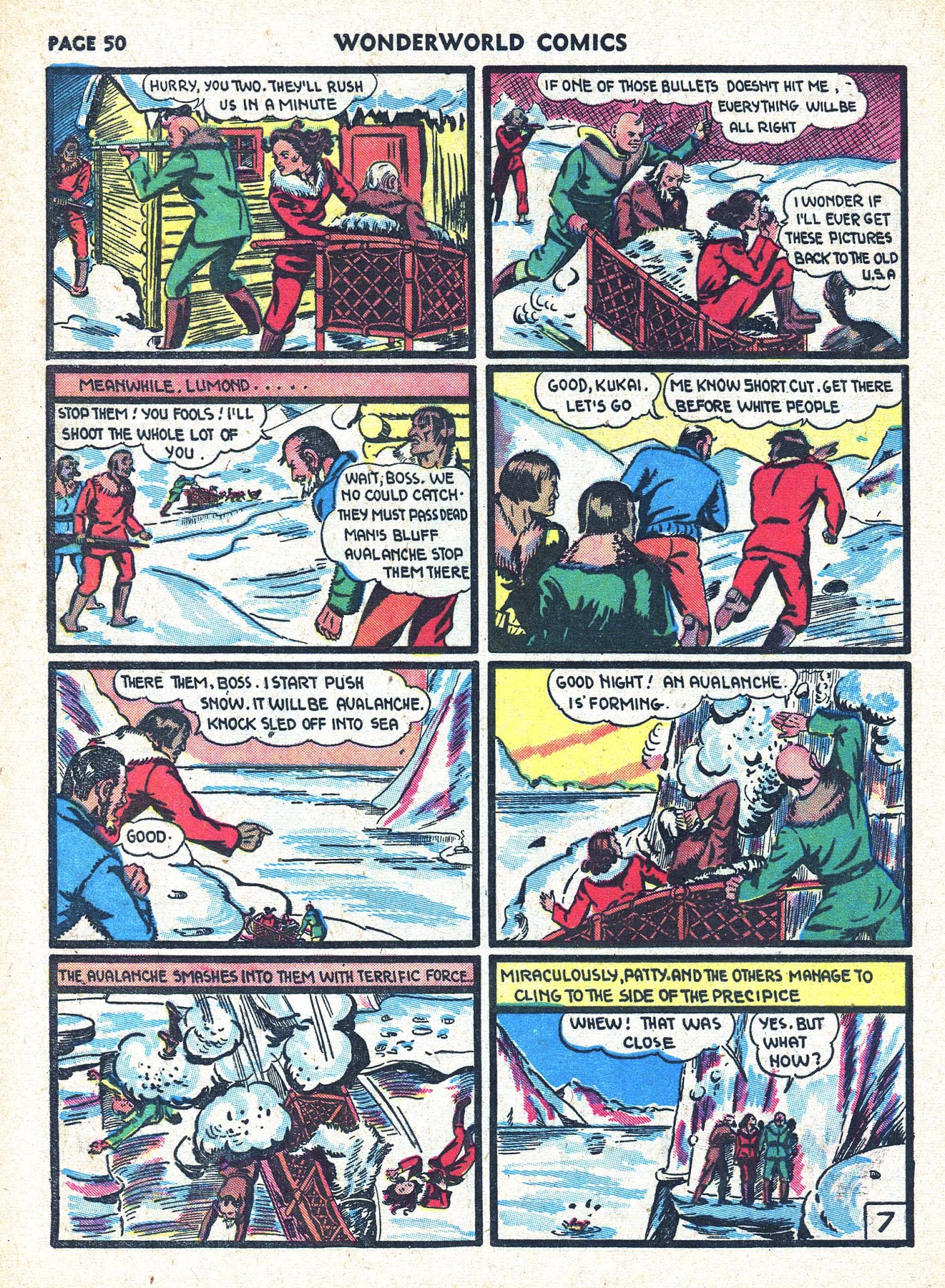 Read online Wonderworld Comics comic -  Issue #24 - 50