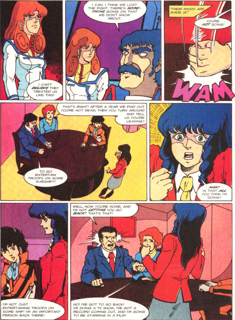 Read online Robotech The Macross Saga comic -  Issue # TPB 3 - 84