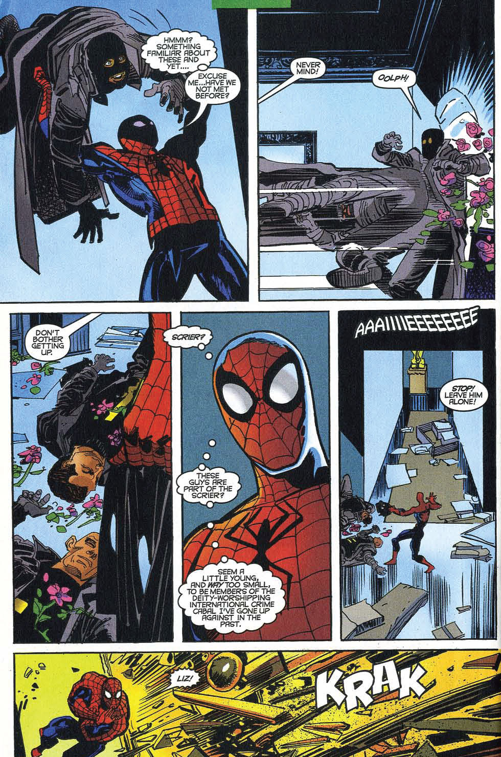 The Amazing Spider-Man (1999) issue Annual 2 - Page 6
