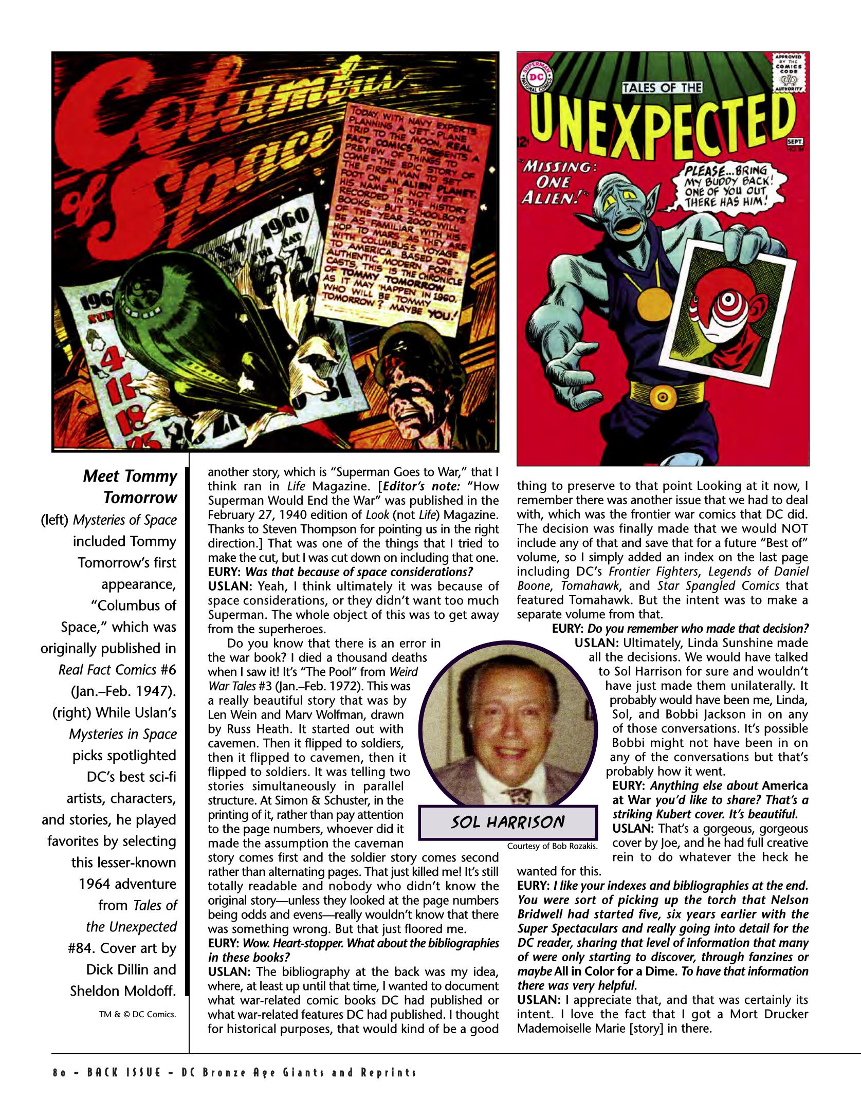 Read online Back Issue comic -  Issue #81 - 84