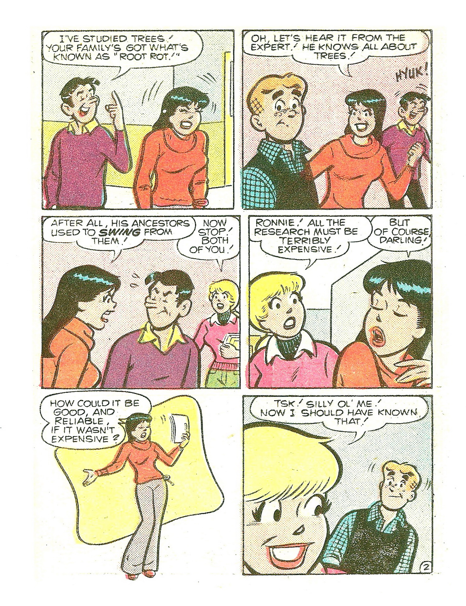 Read online Laugh Comics Digest comic -  Issue #80 - 82