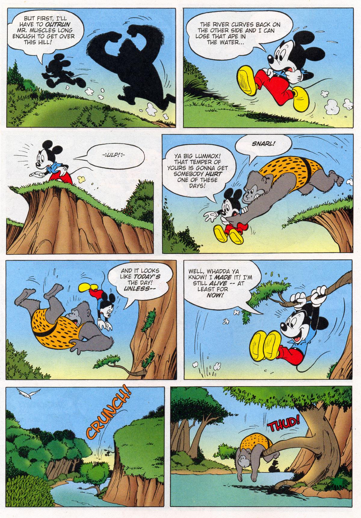 Read online Walt Disney's Mickey Mouse comic -  Issue #259 - 8