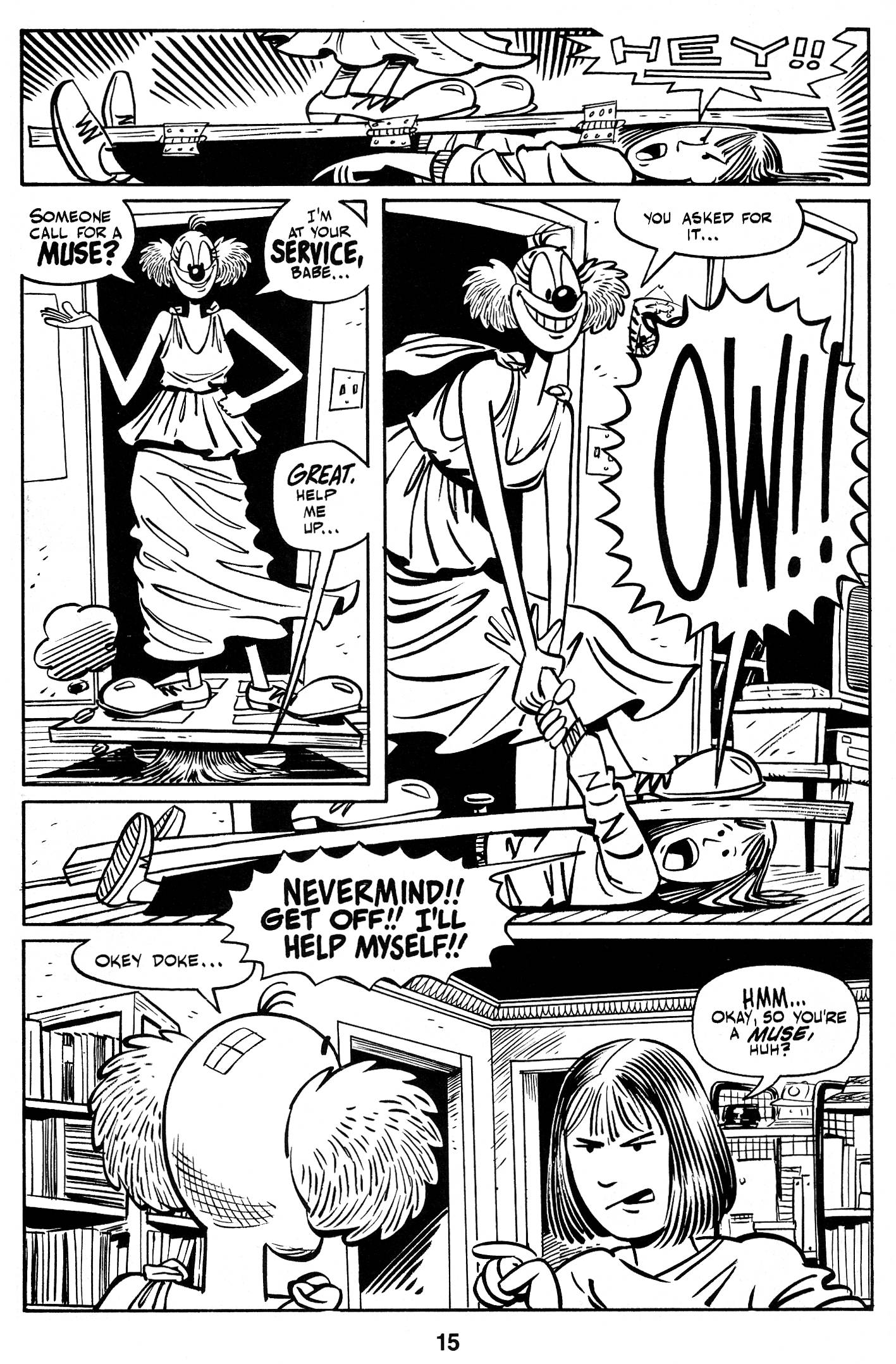 Read online Good Girls comic -  Issue #4 - 17