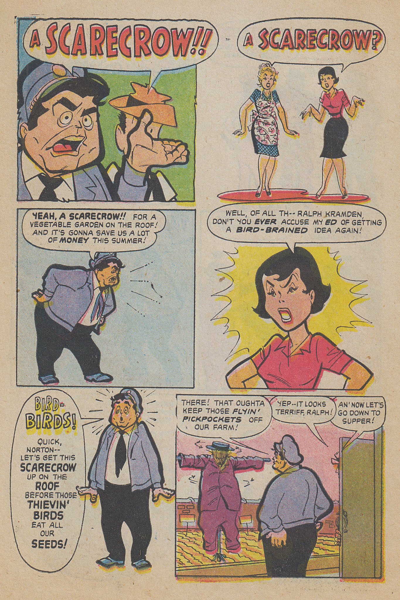 Read online Jackie Gleason comic -  Issue #2 - 10