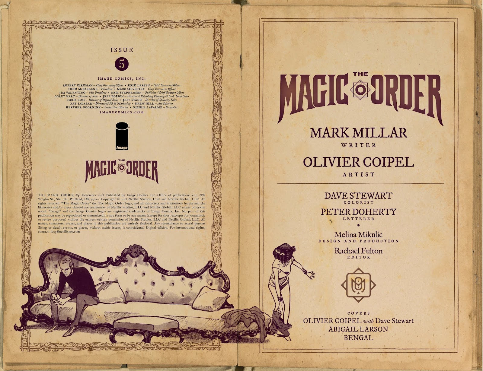 The Magic Order issue 5 - Page 2