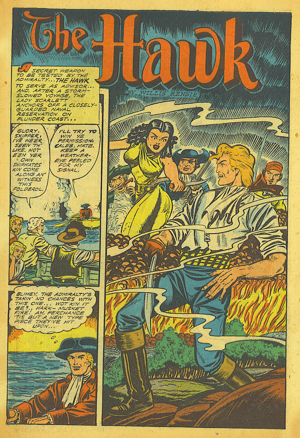 Read online Jumbo Comics comic -  Issue #117 - 15