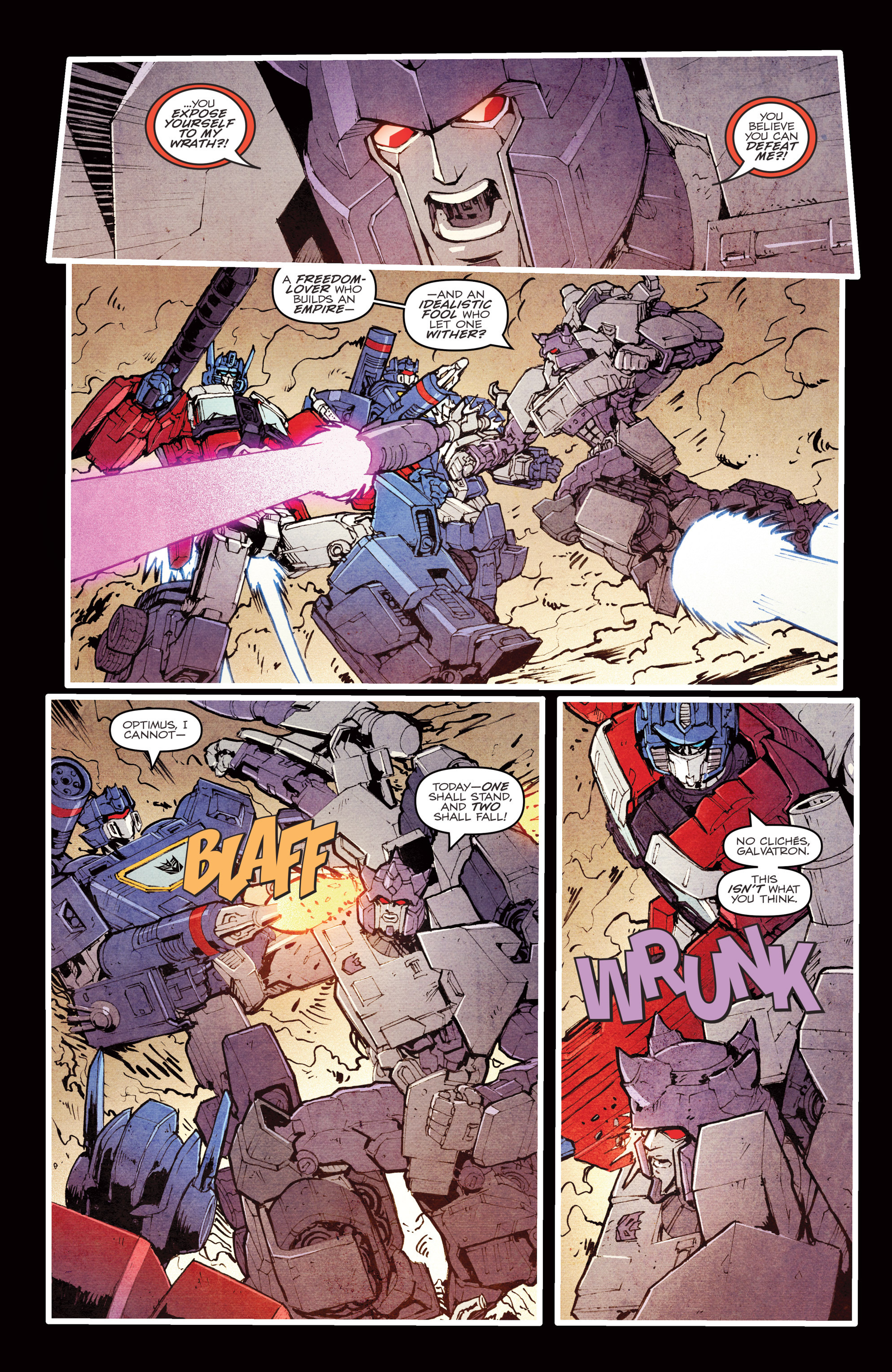 Read online The Transformers (2014) comic -  Issue #55 - 15