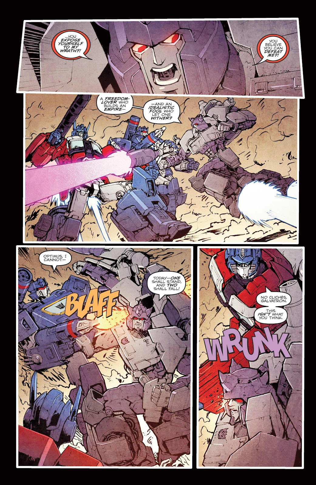 The Transformers (2014) issue 55 - Page 15