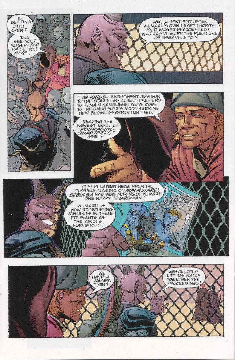 Read online Star Wars (1998) comic -  Issue #18 - 13