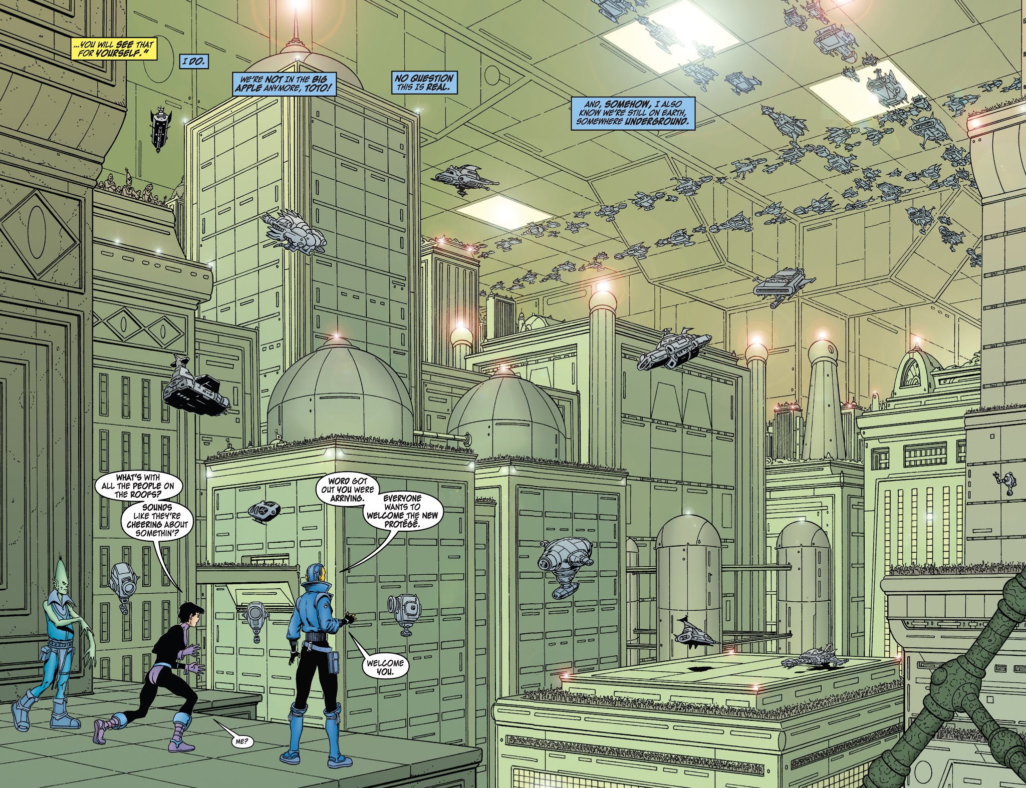 Read online Kid Kosmos comic -  Issue #4 - 22