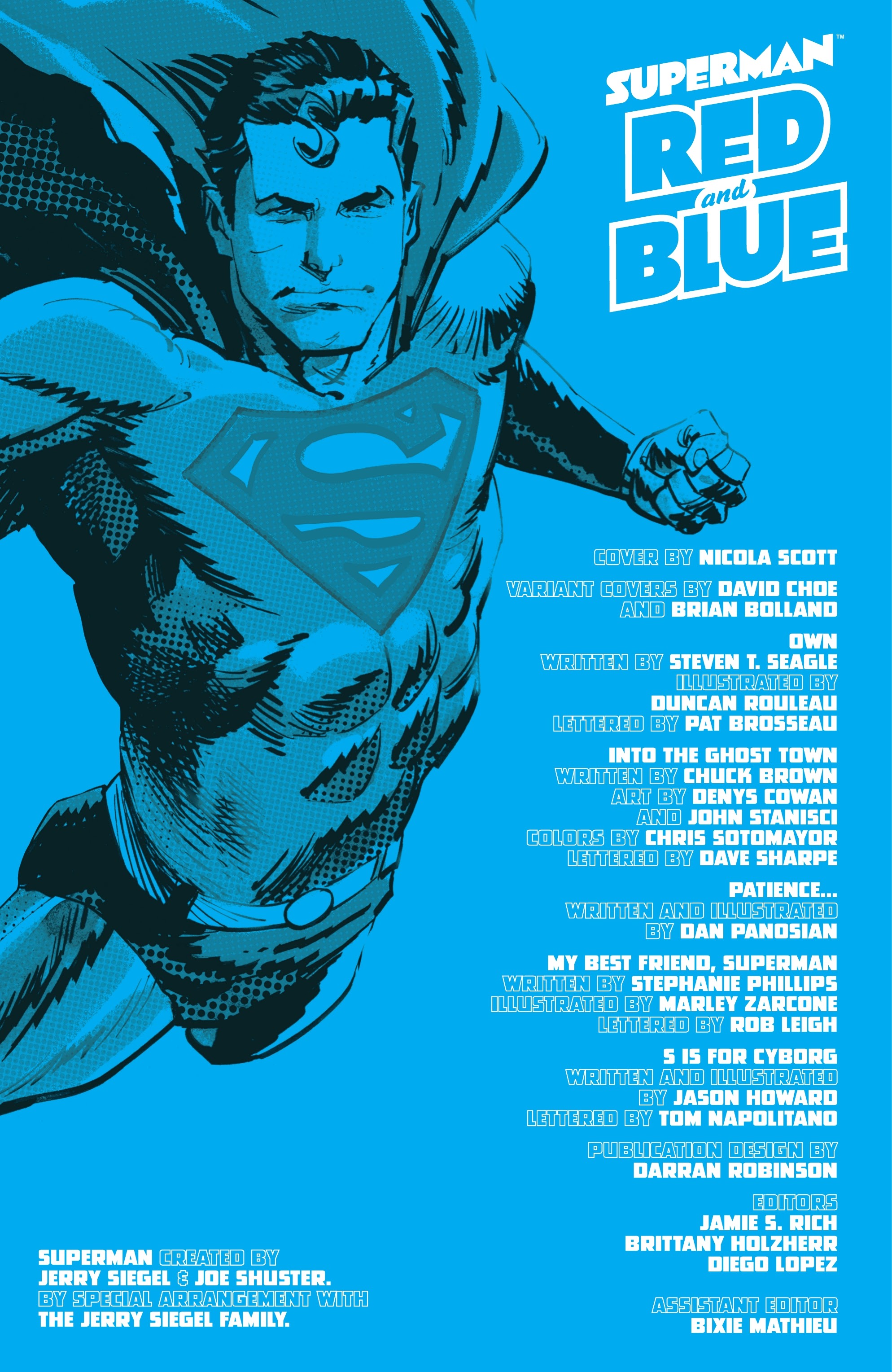 Read online Superman Red & Blue comic -  Issue #2 - 3