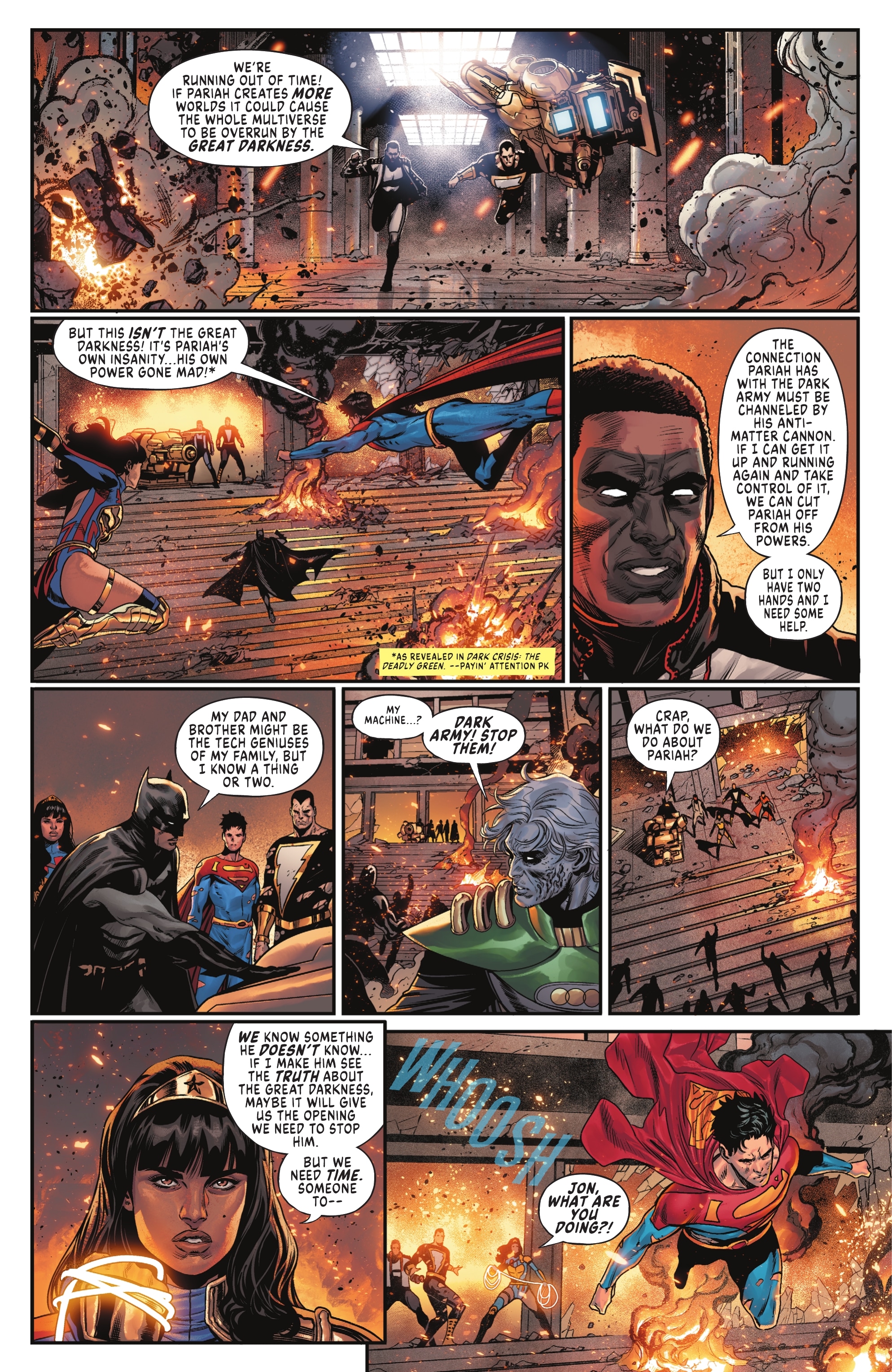 Read online Dark Crisis comic -  Issue #6 - 14