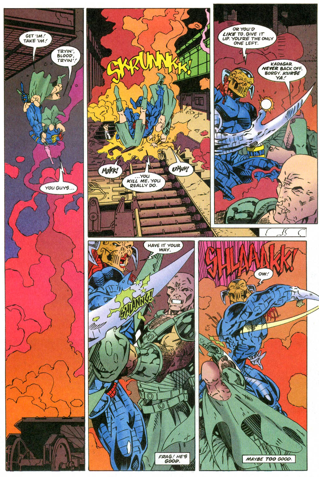 Read online Death's Head II (vol. 2) comic -  Issue #13 - 5