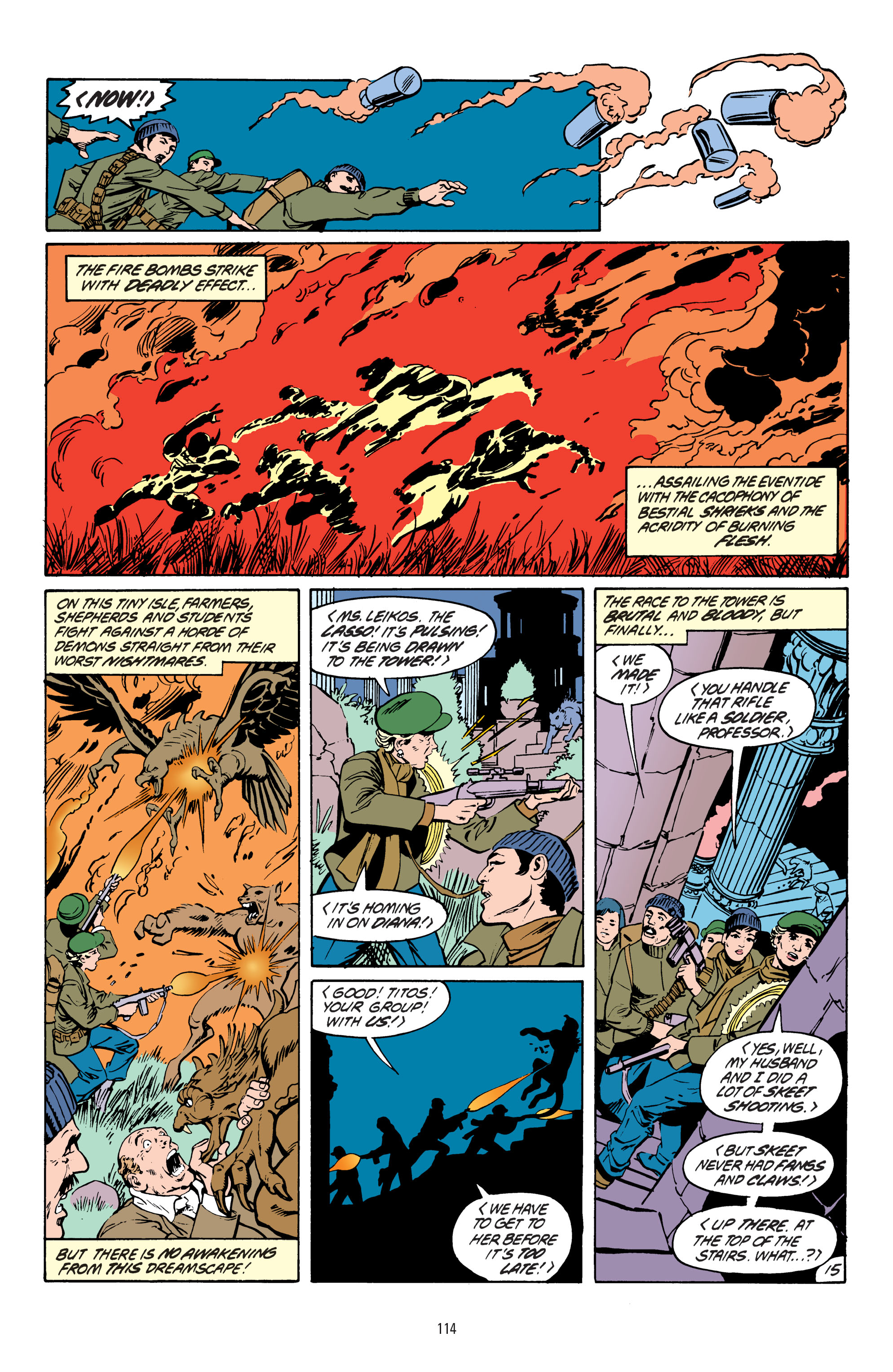 Read online Wonder Woman By George Pérez comic -  Issue # TPB 2 (Part 2) - 13