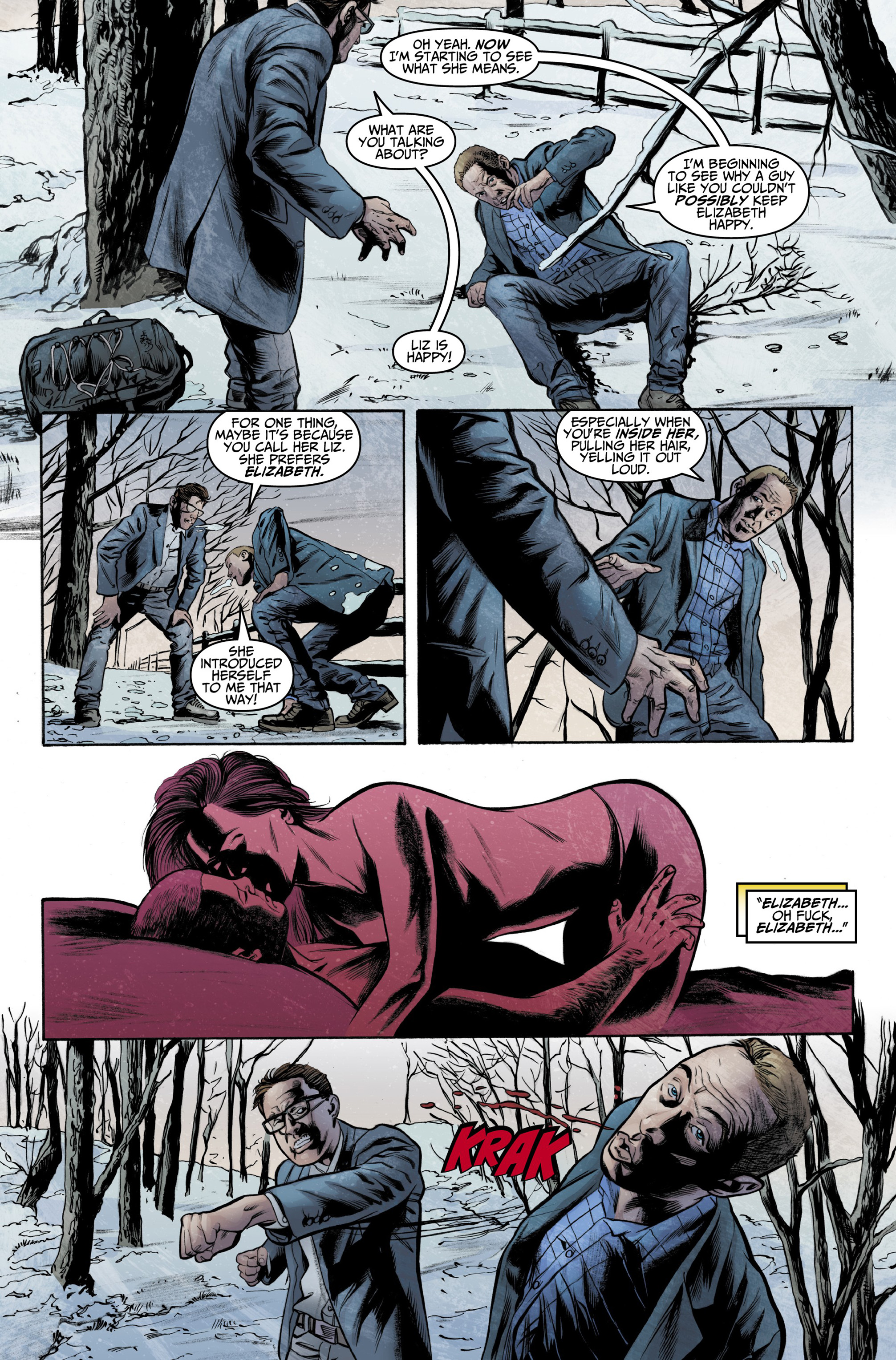 Read online Breakneck comic -  Issue #2 - 11