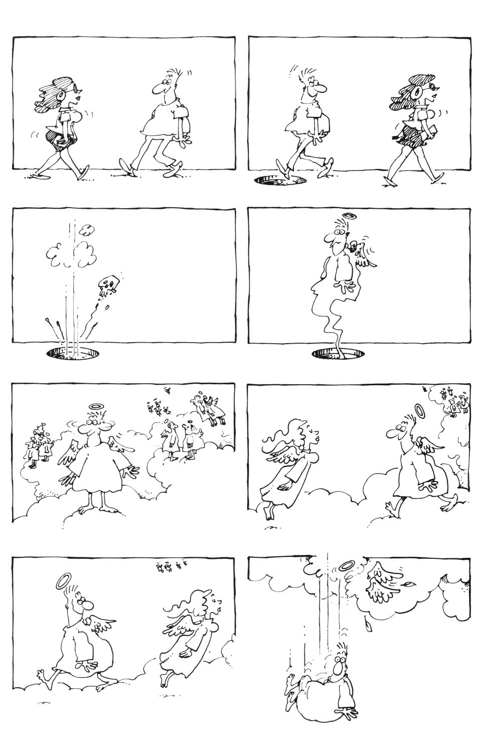 Read online Sergio Aragonés Louder than Words comic -  Issue #1 - 12