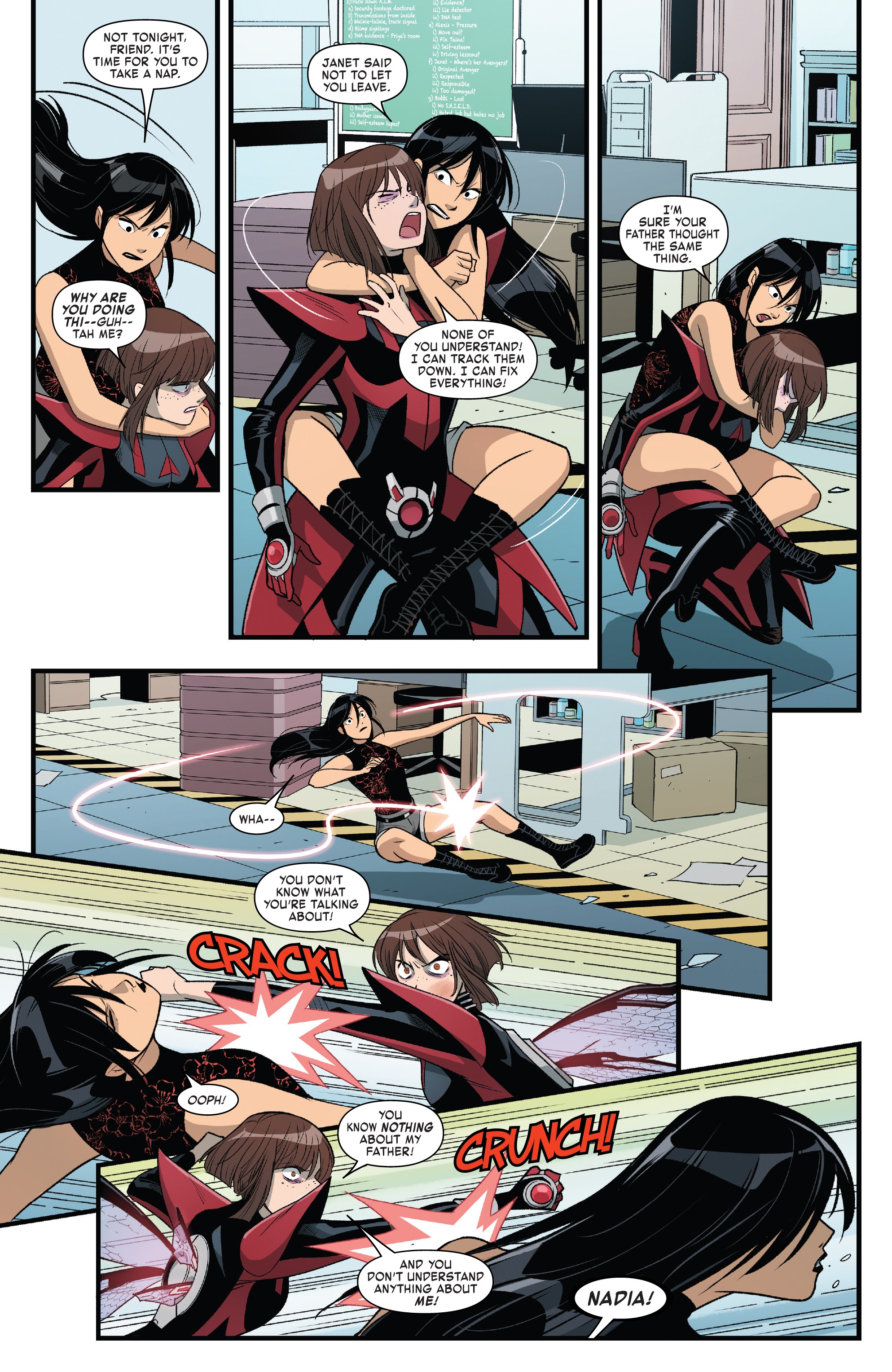 Read online The Unstoppable Wasp (2018) comic -  Issue #5 - 8