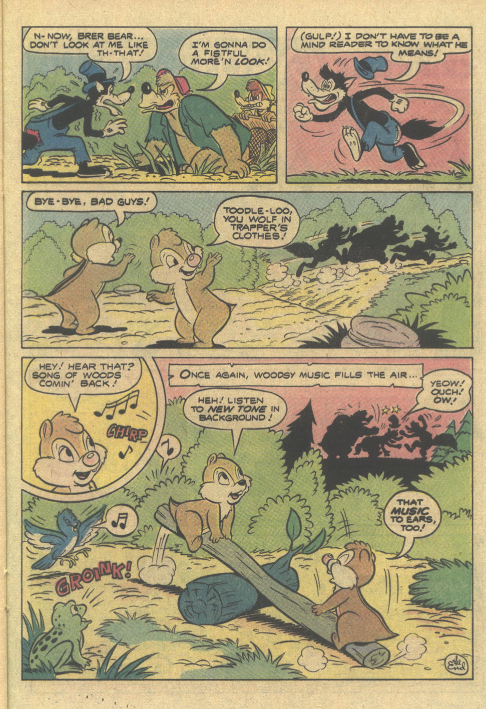 Read online Walt Disney Chip 'n' Dale comic -  Issue #56 - 25