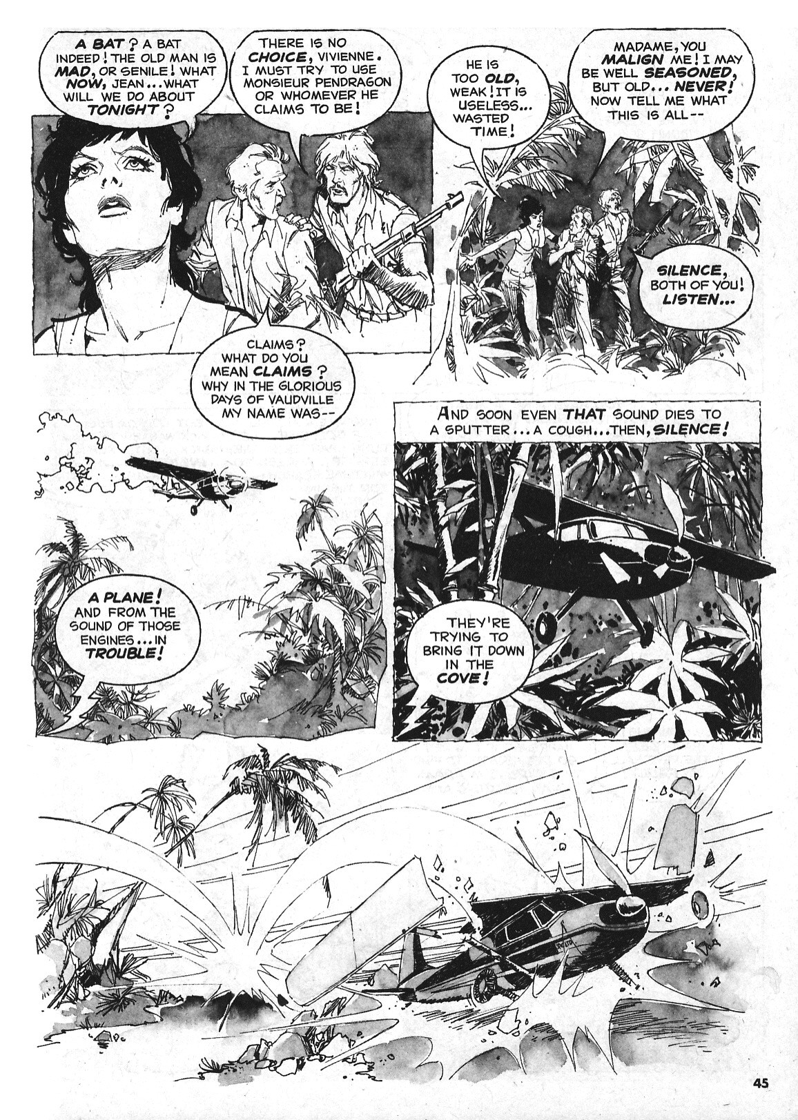 Read online Vampirella (1969) comic -  Issue #46 - 45