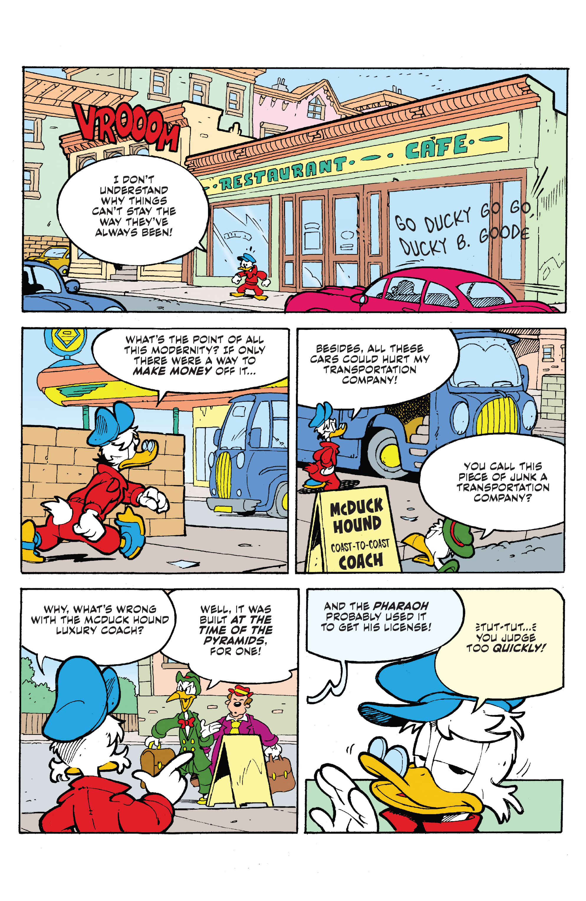 Read online Uncle Scrooge (2015) comic -  Issue #54 - 7