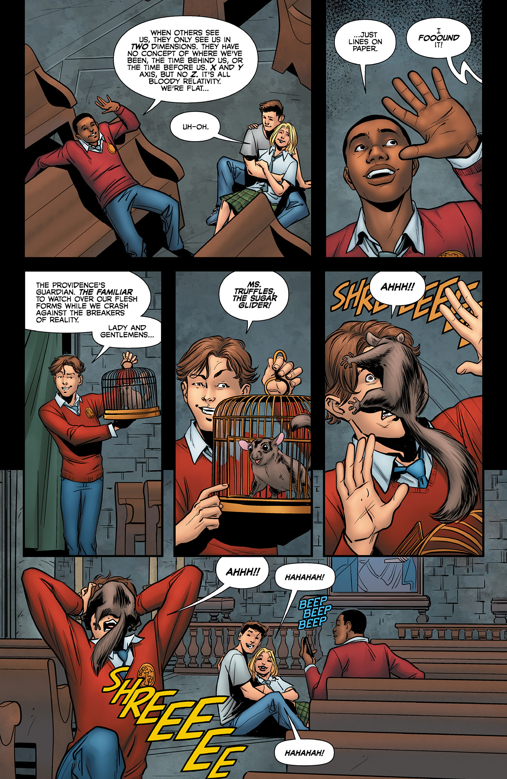 Read online The Occultist comic -  Issue #3 - 18