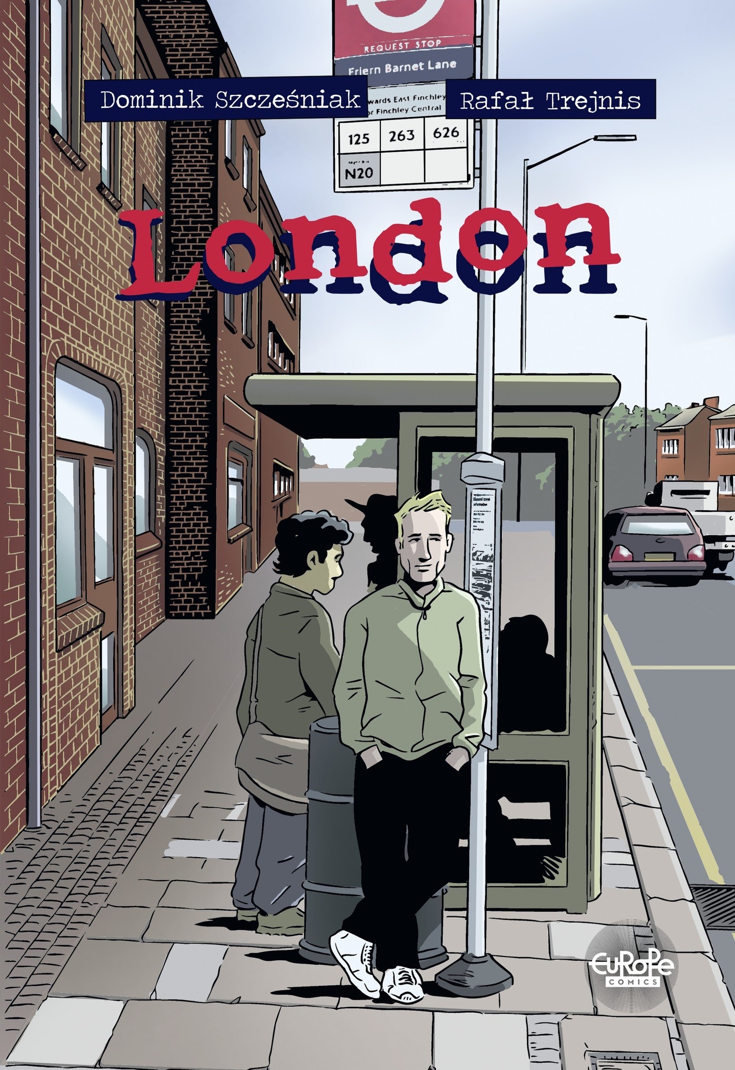 Read online London comic -  Issue # TPB - 1