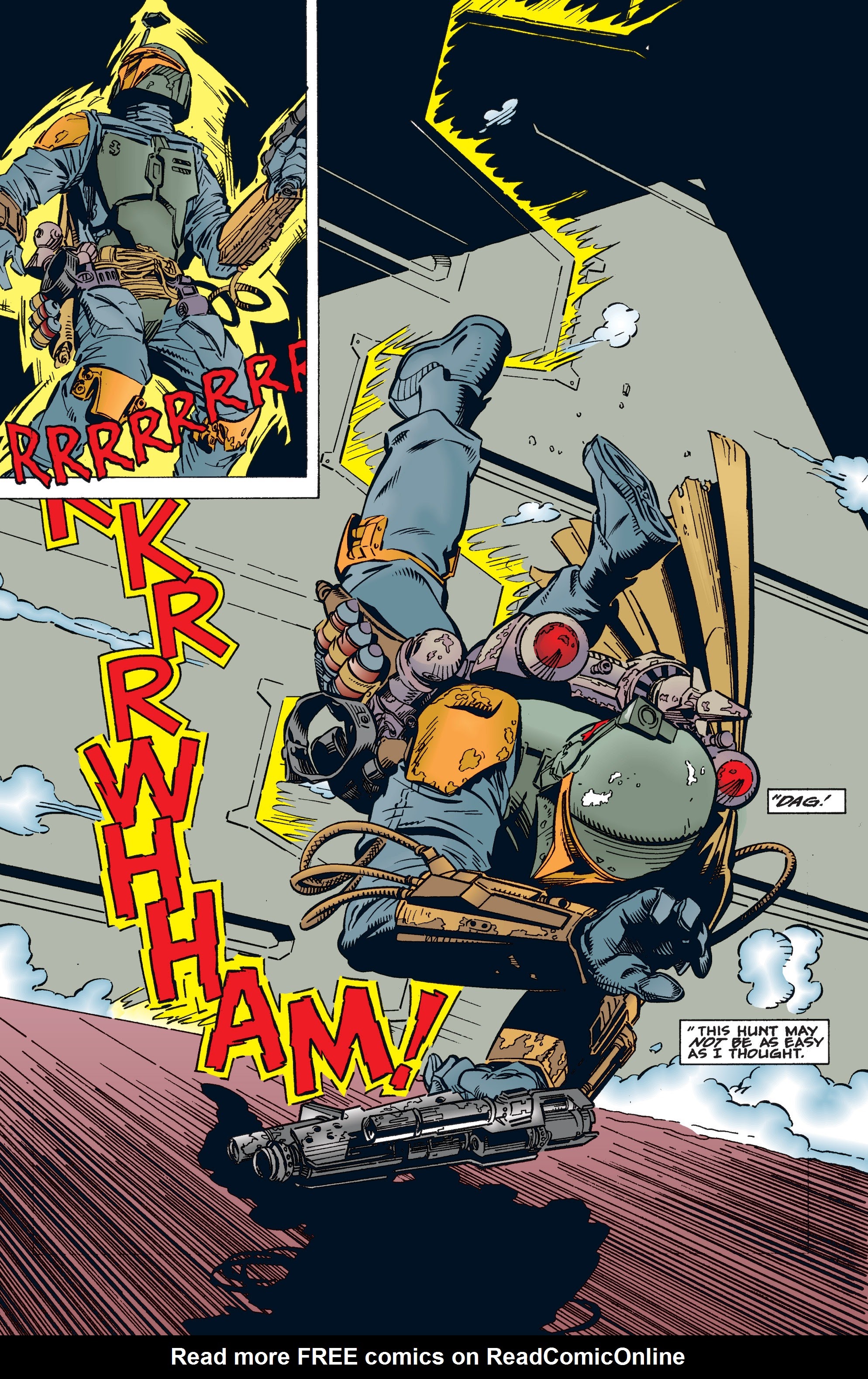 Read online Star Wars: Boba Fett: Twin Engines of Destruction comic -  Issue # Full - 20