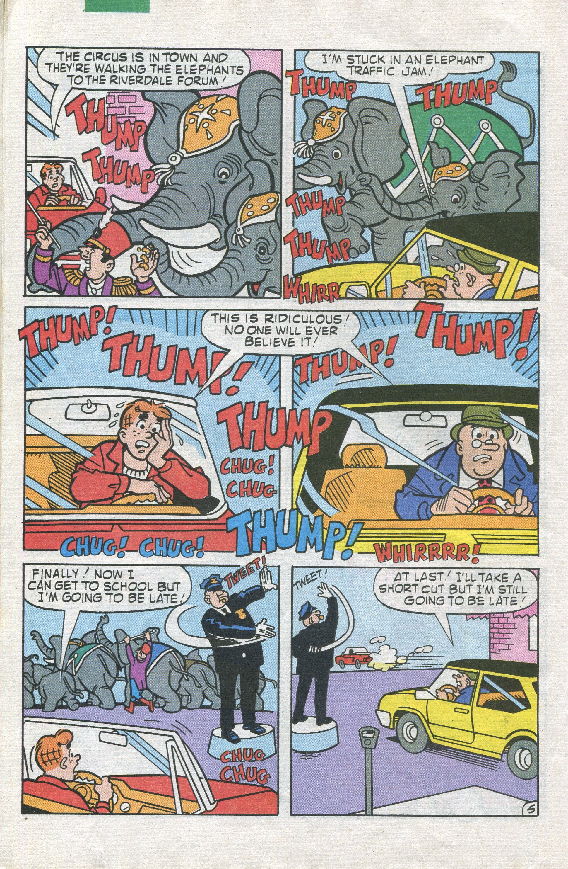 Read online Archie (1960) comic -  Issue #411 - 32