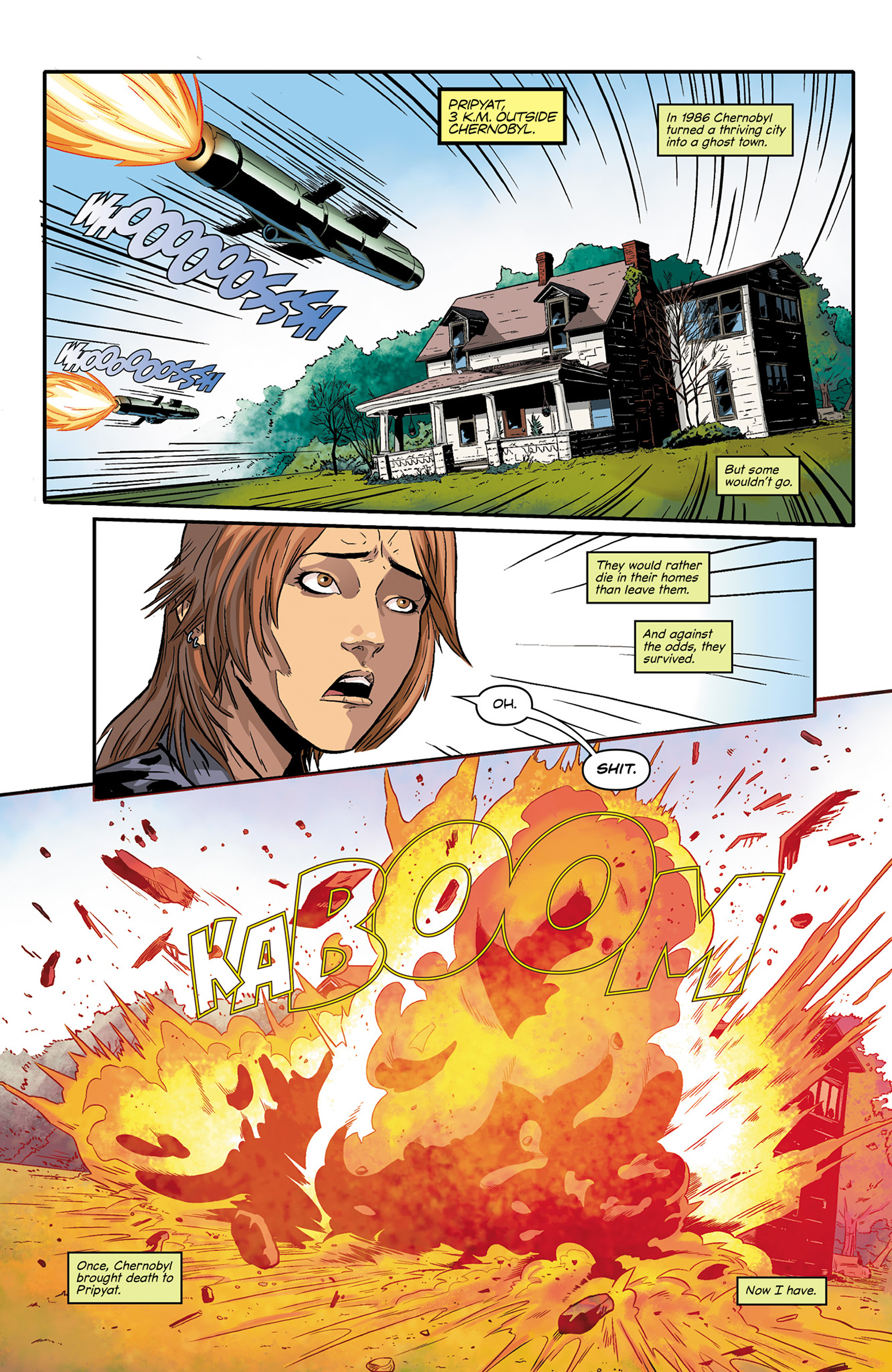 Read online Tomb Raider (2014) comic -  Issue #10 - 3